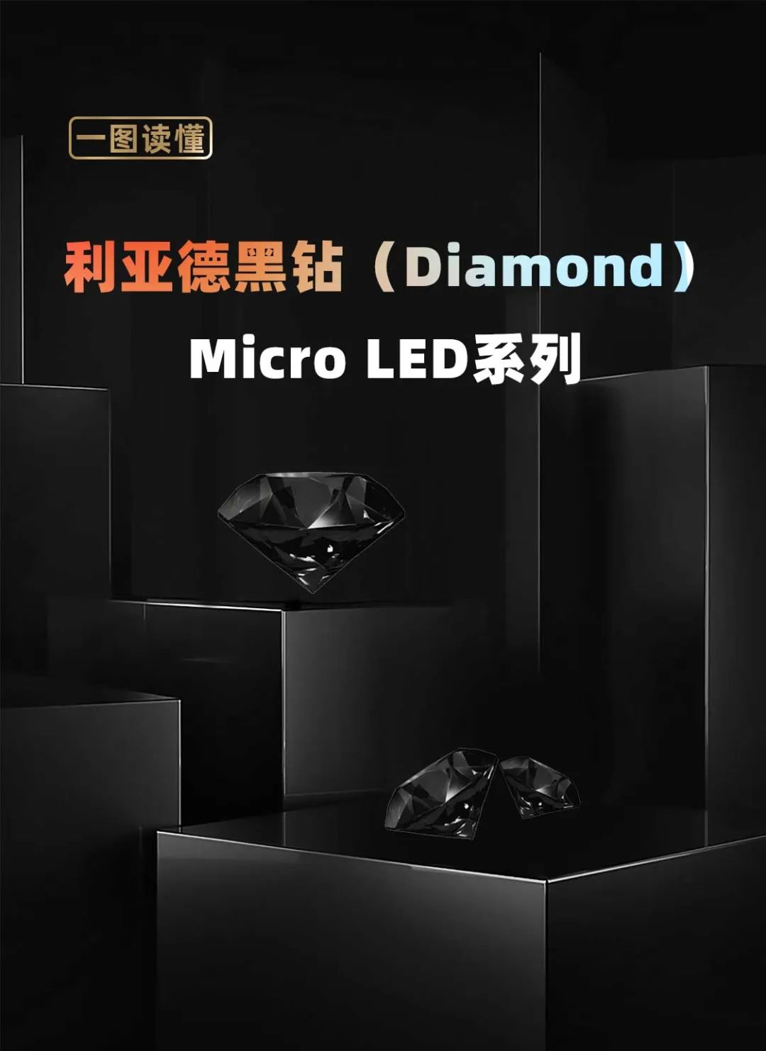 今年会·(jinnianhui)金字招牌面向全球发布第二代Micro LED显示技术——今年会·(jinnianhui)金字招牌黑钻(Diamond)系列
